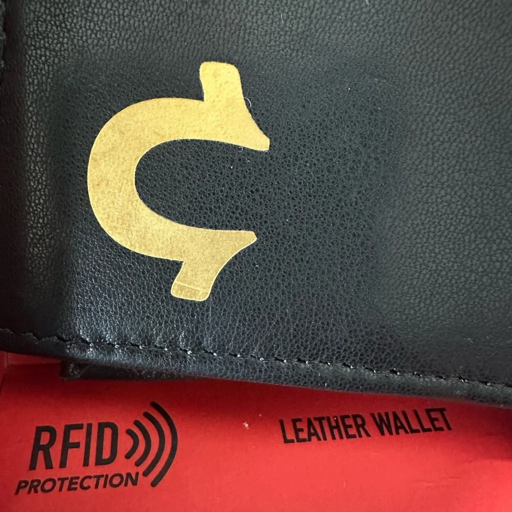 🆕True Religion Bifold Leather Wallet